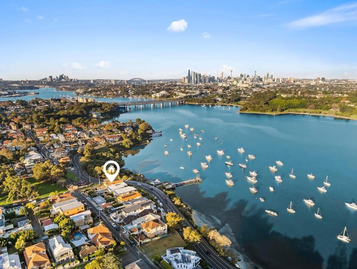 Villa Drummoyne Luxury 5br With Pool & River Views Sydney